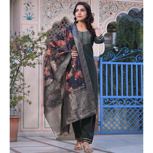 grey-embroidered-dola-silk-straight-cut-salwar-suit