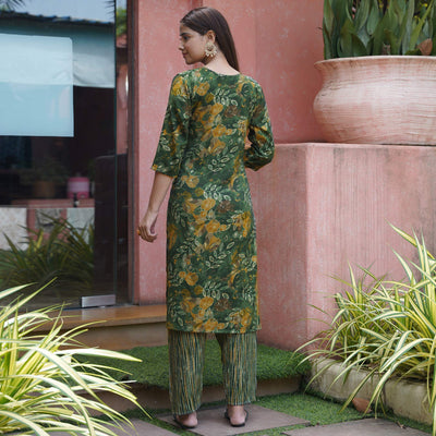 green-floral-foil-printed-rayon-suit-2