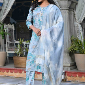 grey-turquoise-floral-foil-printed-rayon-salwar-suit