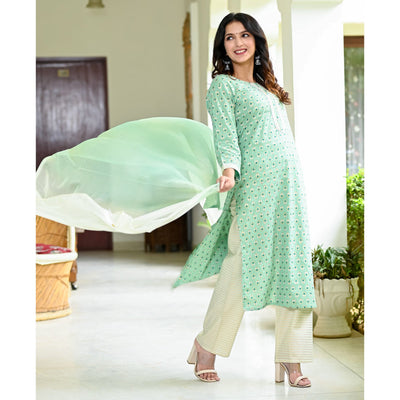 green-floral-foil-printed-pure-cotton-suit