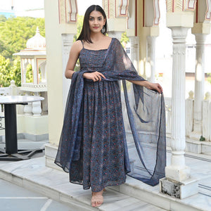 grey-floral-digital-printed-georgette-gown