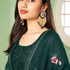 green-floral-sequins-embroidered-georgette-semi-stitched-suit-17