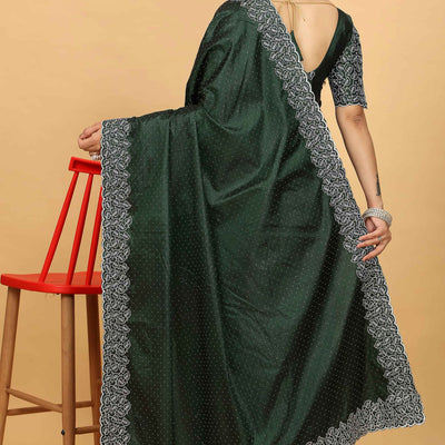 green-swarovski-work-paper-silk-saree-with-embroidery-zari-border