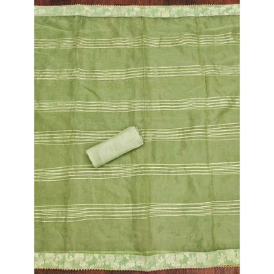 green-woven-with-handwork-jacquard-dress-material-1