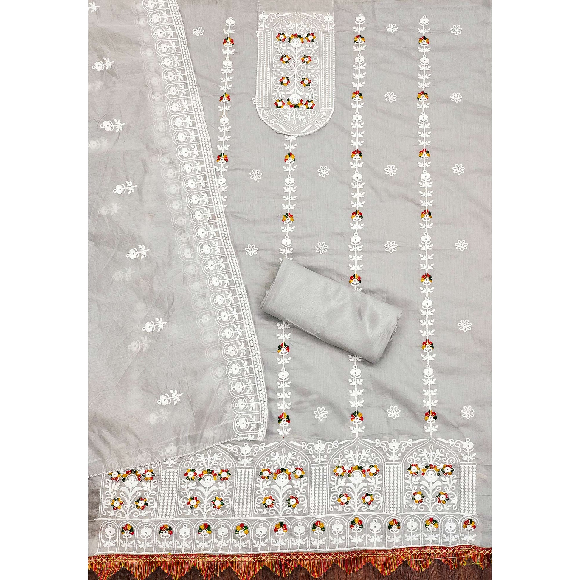 grey-floral-embroidered-chanderi-cotton-dress-material-1