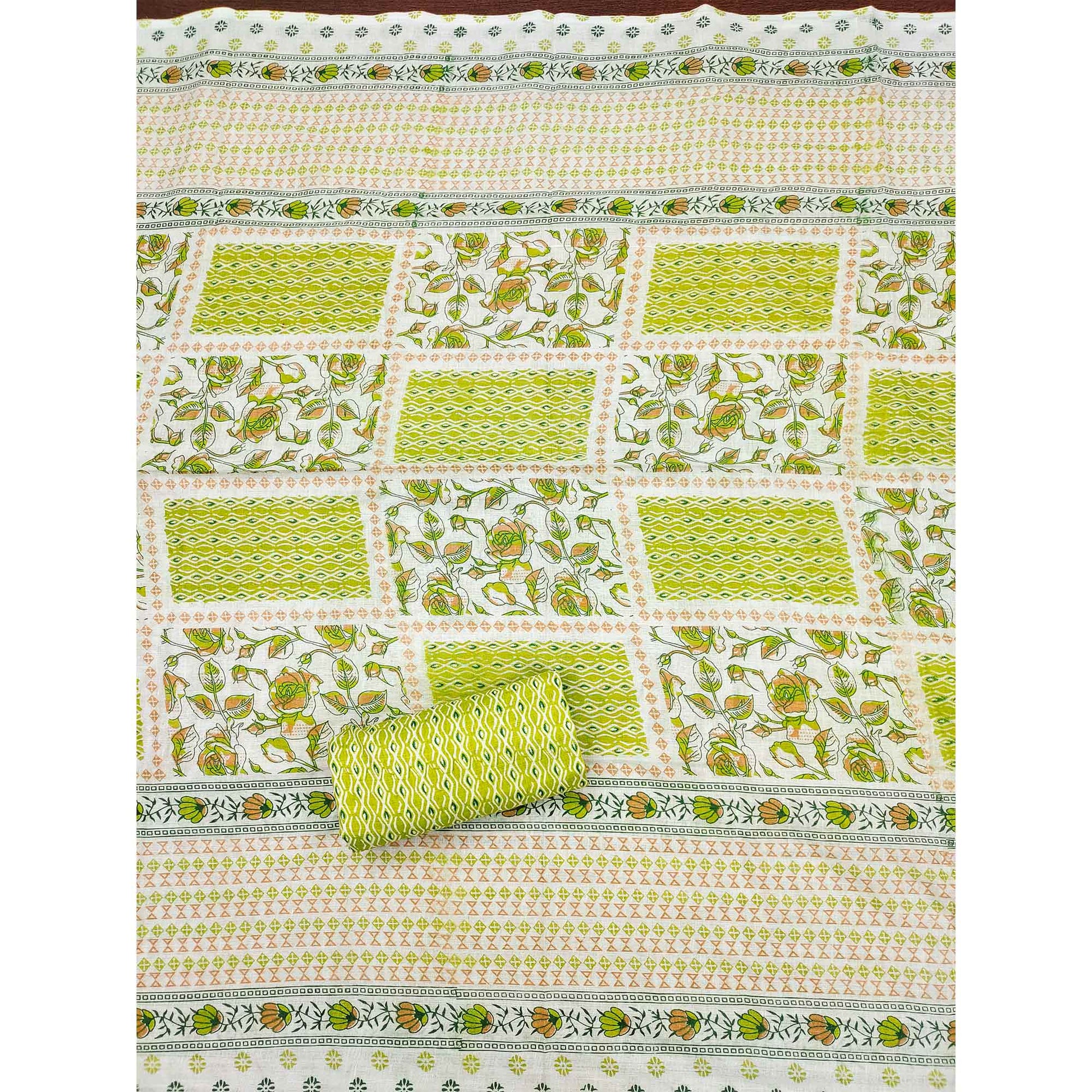 green-floral-printed-cotton-blend-dress-material-3