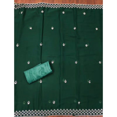 green-embroidered-georgette-dress-material-8