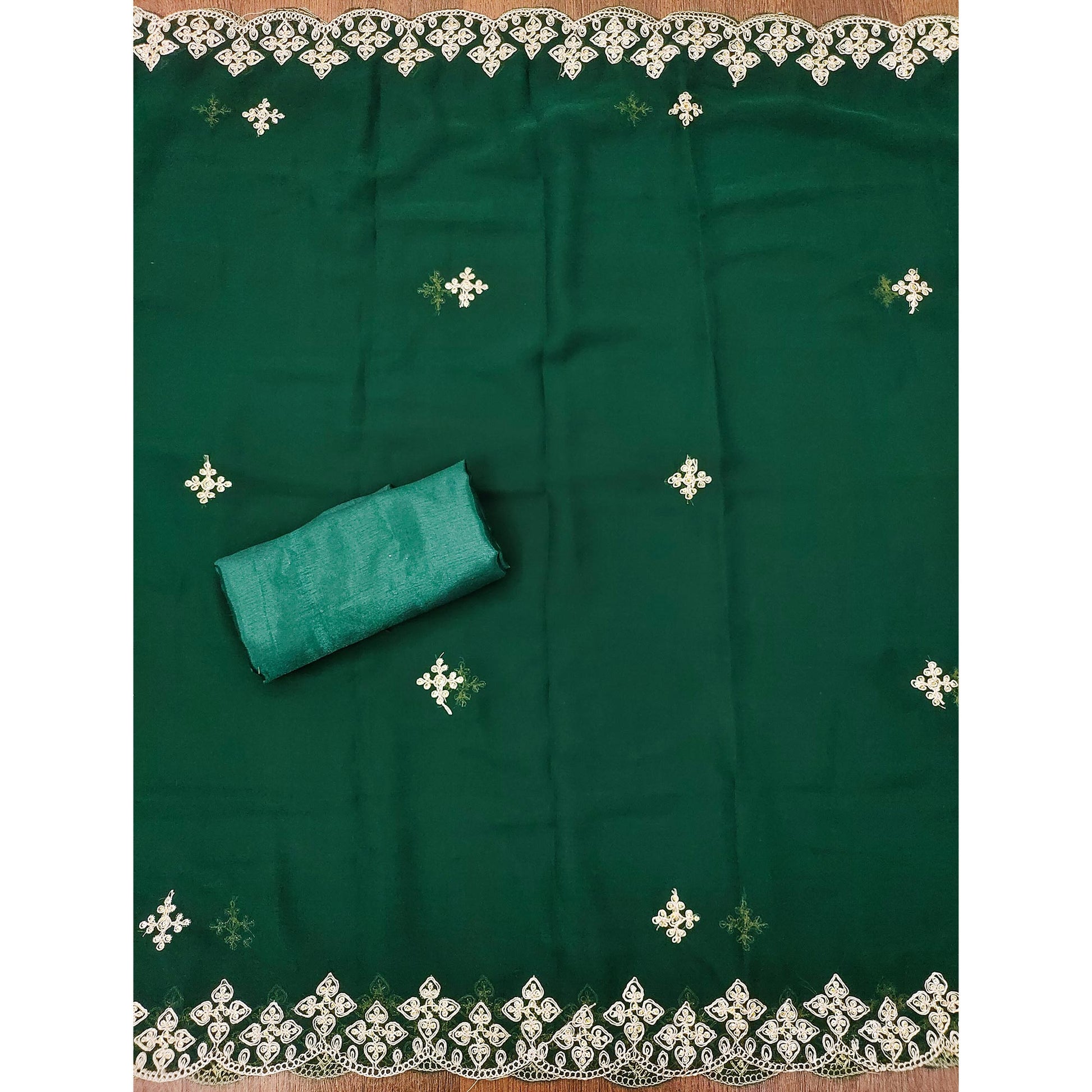 green-floral-embroidered-georgeette-dress-material