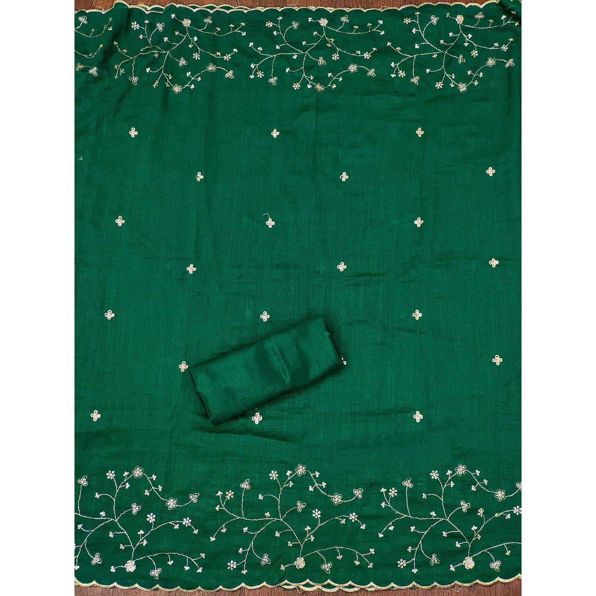 green-floral-embroidered-vichitra-silk-dress-material-9