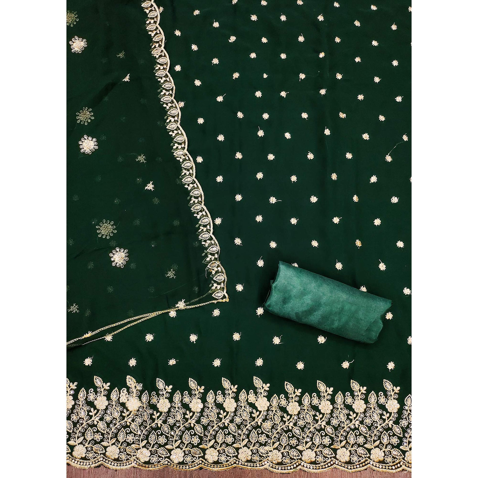 green-floral-sequins-embroidered-georgette-dress-material-27