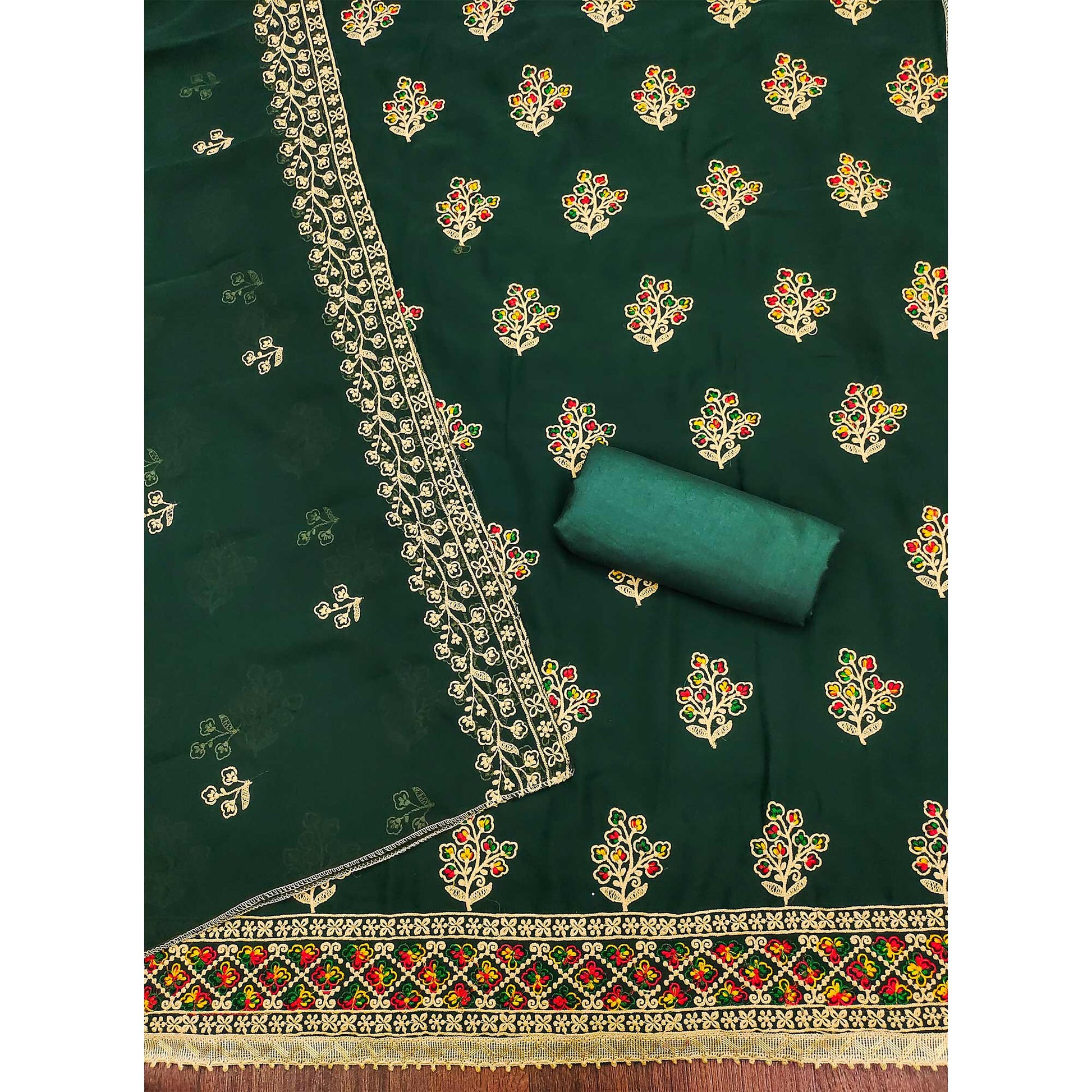 green-floral-embroidered-georgette-dress-material-10