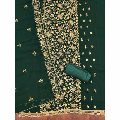 green-floral-embroidered-georgette-dress-material-11