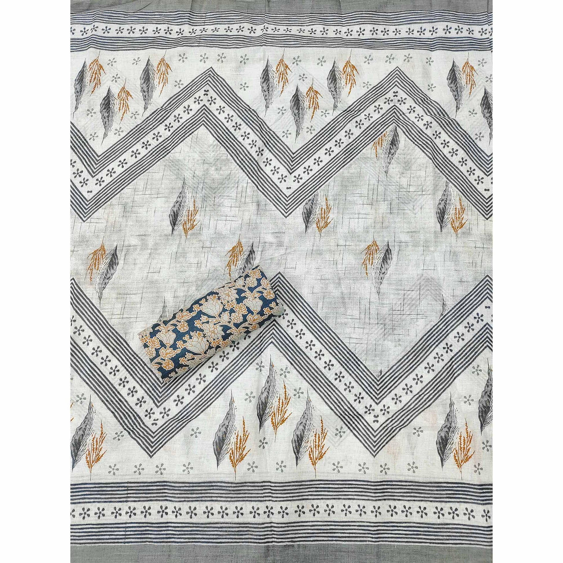 grey-floral-printed-with-embroidered-cotton-blend-dress-material
