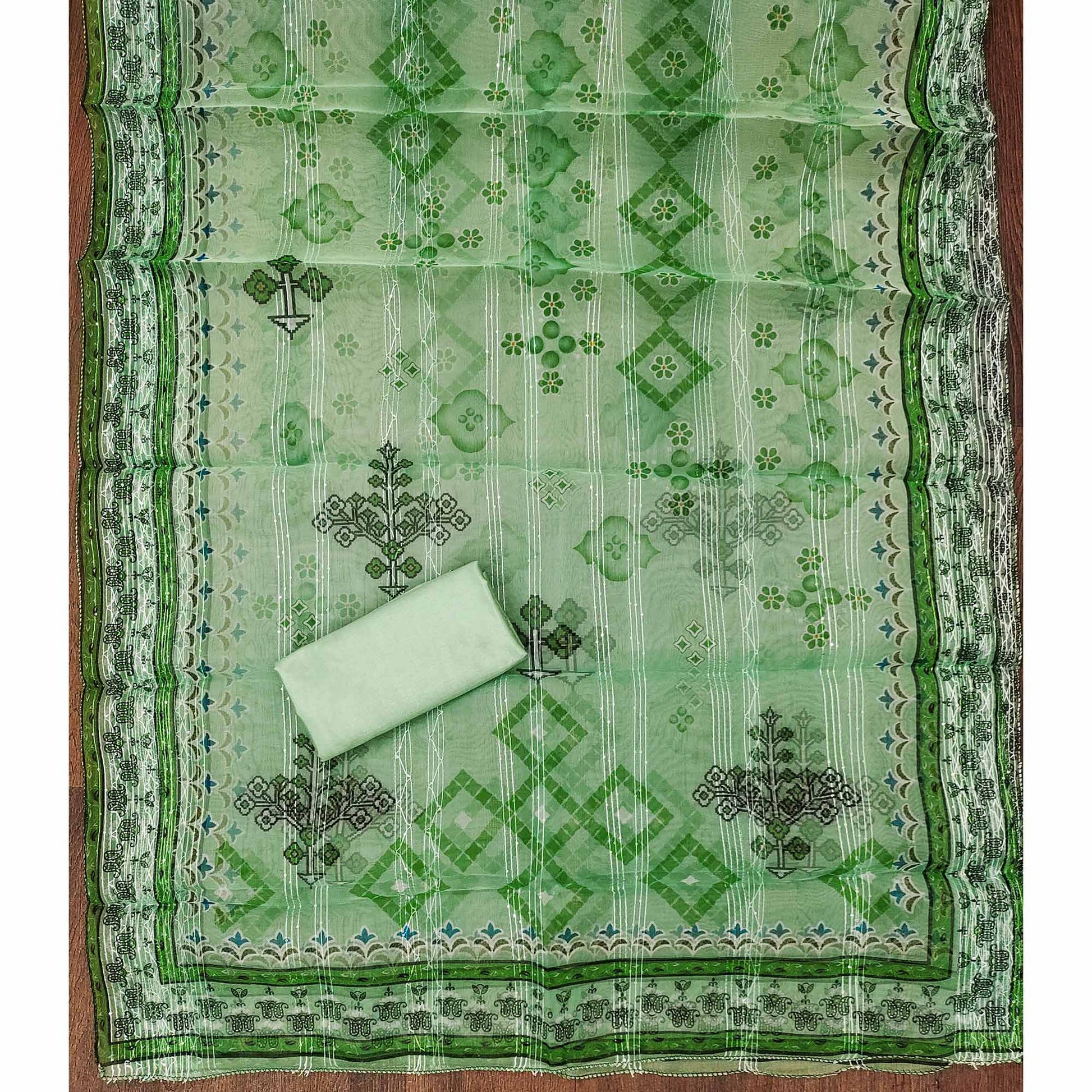 green-printed-with-sequins-embroidered-organza-dress-material