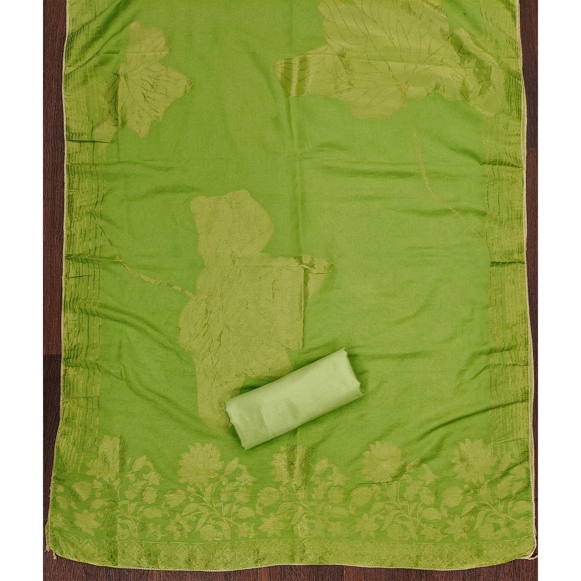 green-floral-sequins-embroidered-organza-dress-material-1