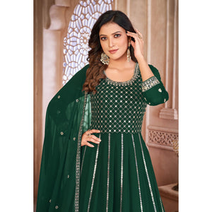 green-floral-sequins-embroidered-georgette-semi-stitched-anarkali-suit-1