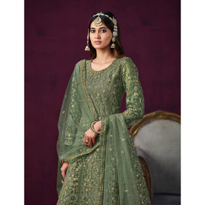 green-floral-embroidered-net-semi-stitched-anarkali-suit-3