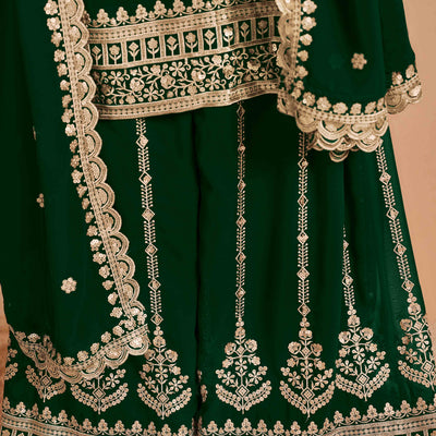 green-floral-embroidery-georgette-semi-stitched-palazzo-suit