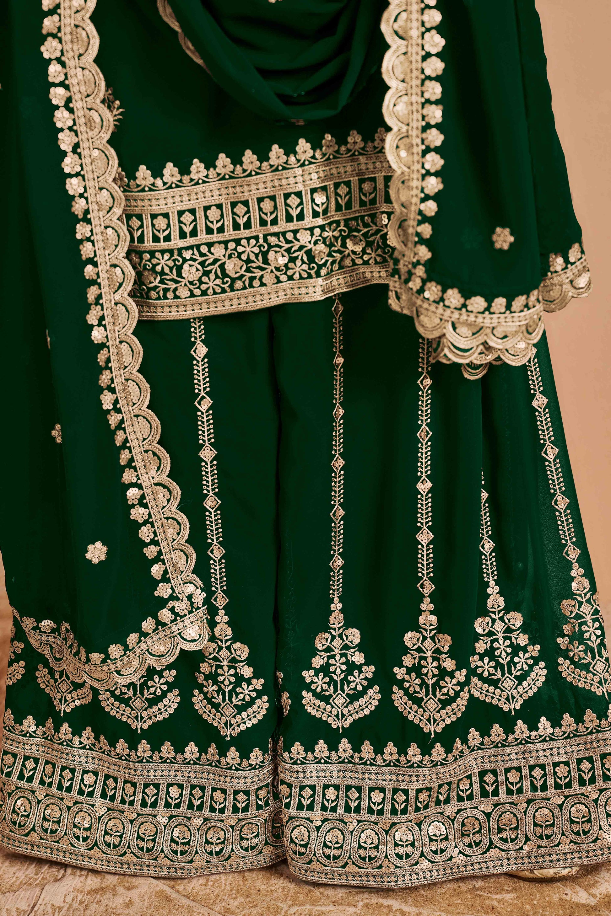 green-floral-embroidery-georgette-semi-stitched-palazzo-suit