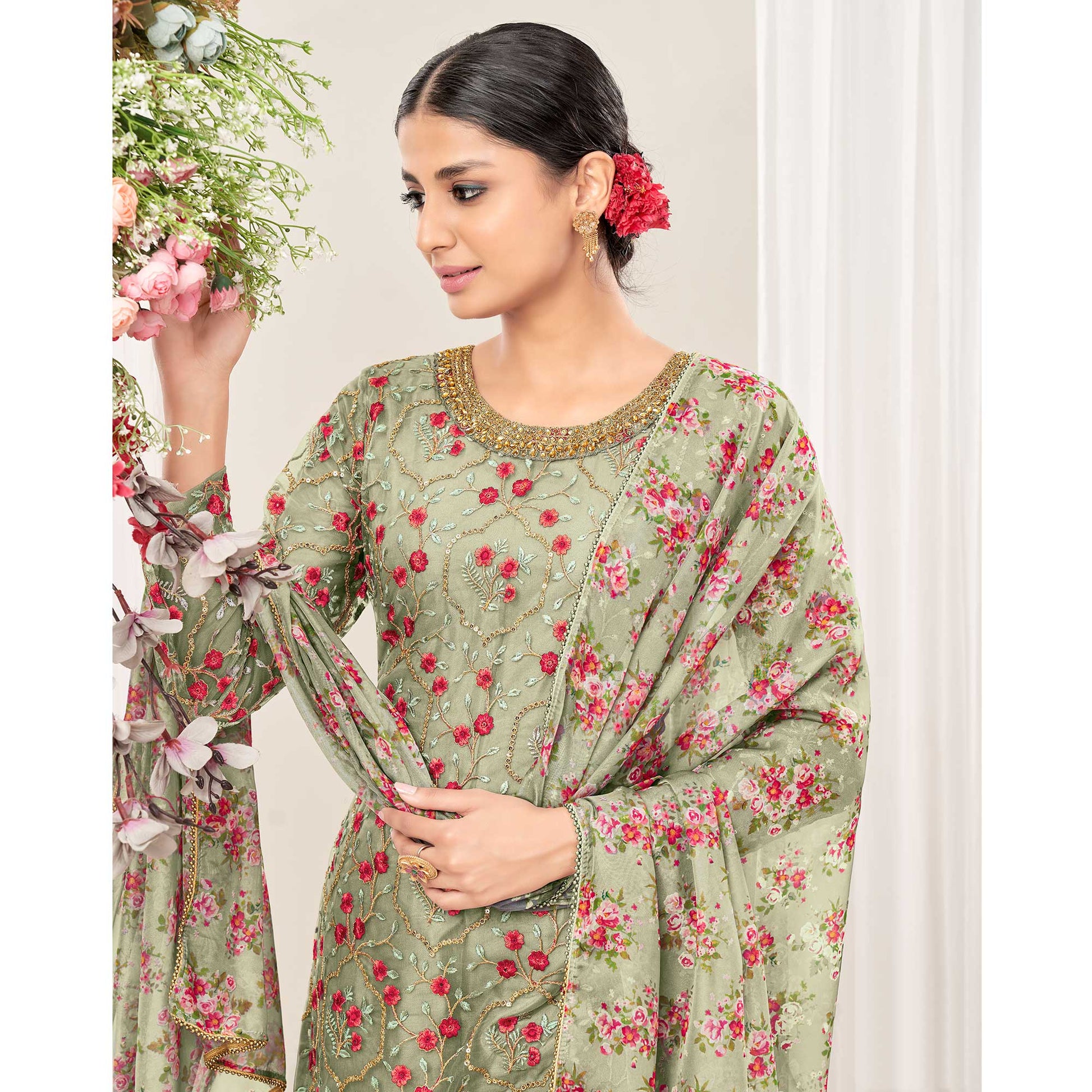 green-floral-sequins-embroidered-net-patiala-suit