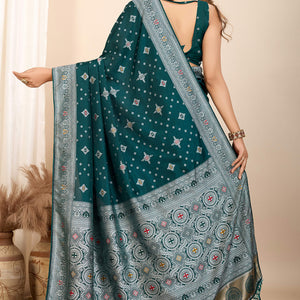 green-minakari-weaving-pure-silk-saree-1