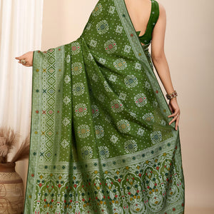 green-minakari-weaving-pure-silk-saree-3