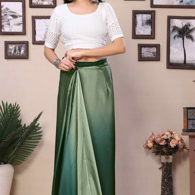 17green-solid-satin-ready-to-wear-ombre-saree