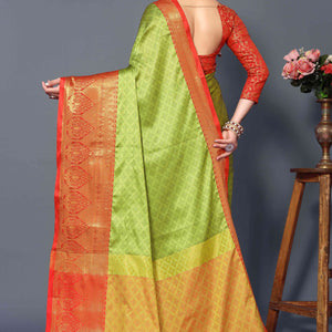 green-zari-weaving-cotton-silk-saree