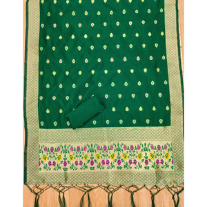 green-floral-zari-woven-banarasi-silk-dress-material-28