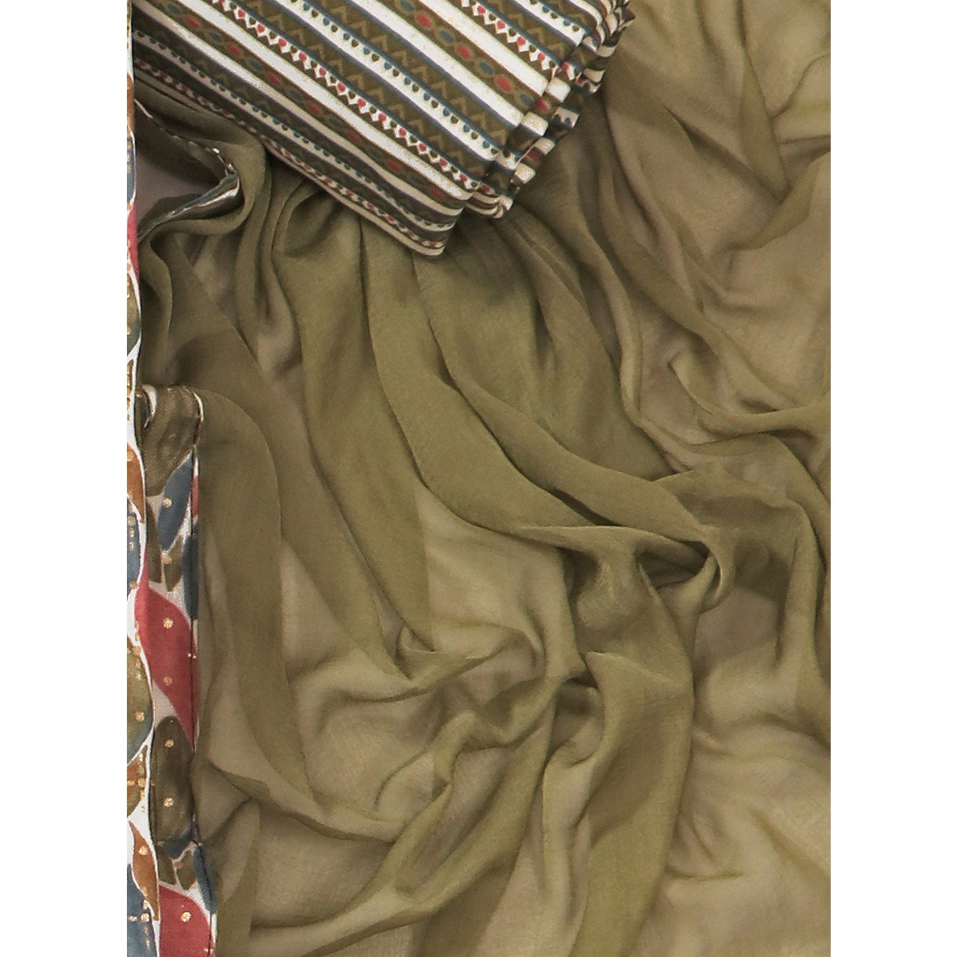 green-foil-printed-with-embroidery-pure-cotton-dress-material