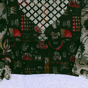 green-floral-printed-with-stone-work-yoke-pure-cotton-dress-material
