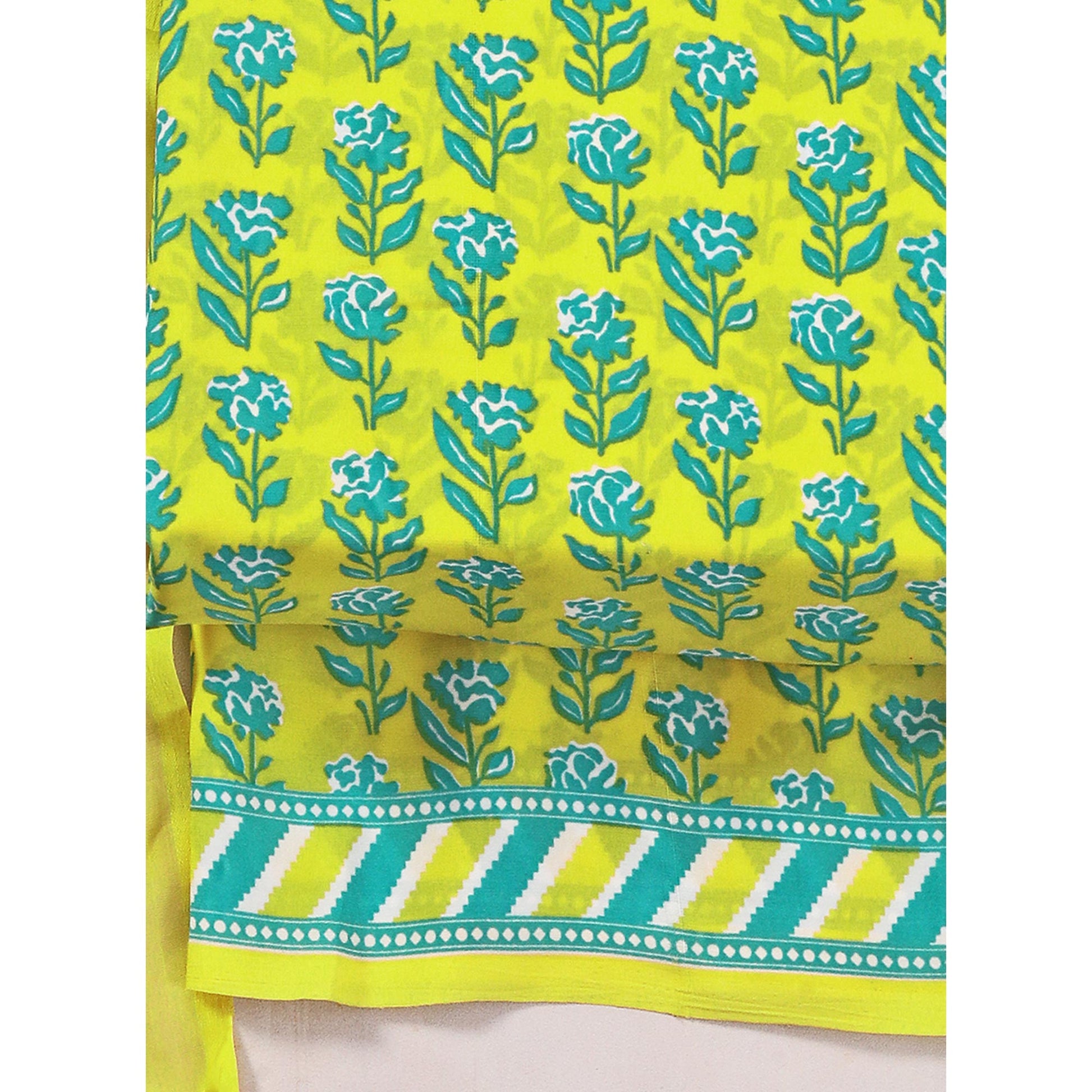 green-floral-printed-crepe-dress-material