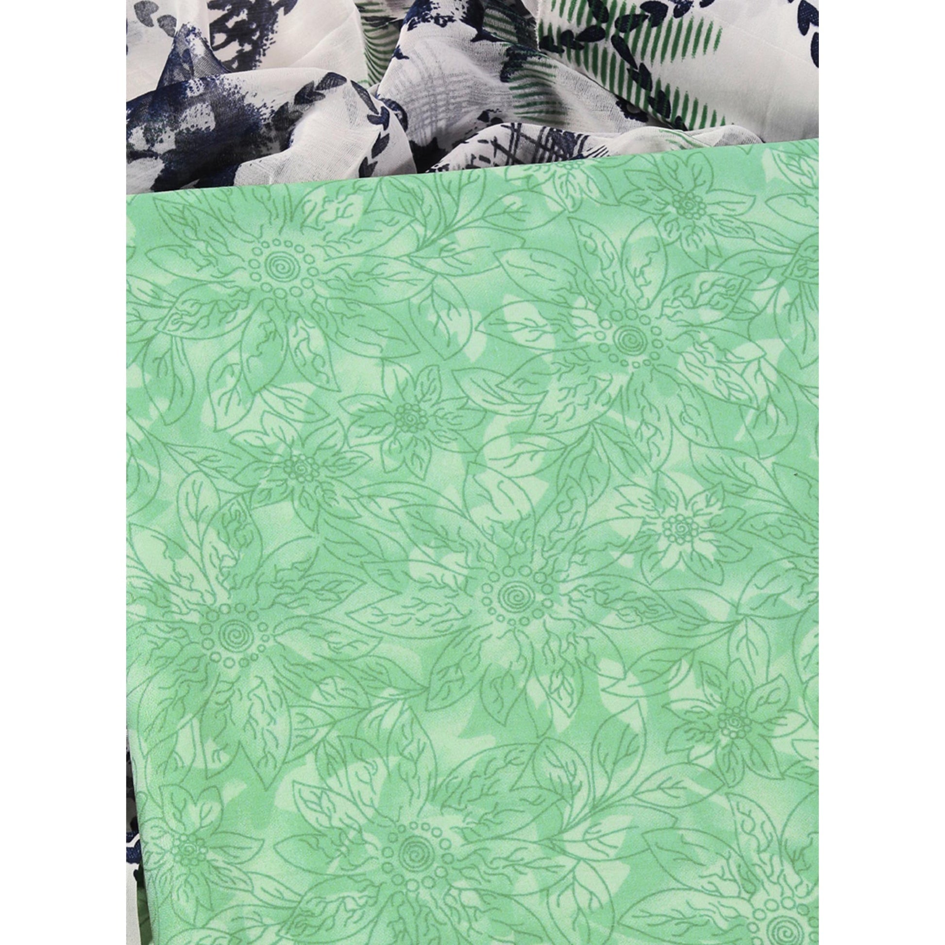 green-floral-printed-crepe-dress-material-4