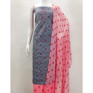 grey-gajari-pink-floral-printed-cotton-blend-dress-material