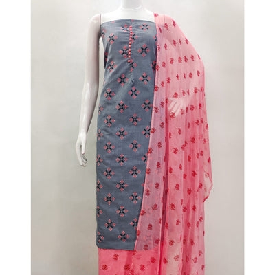 grey-gajari-pink-floral-printed-cotton-blend-dress-material