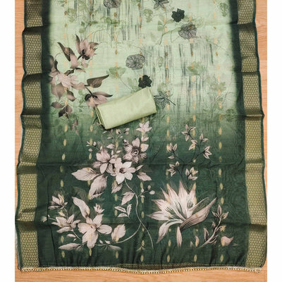green-floral-handwork-cotton-silk-dress-material