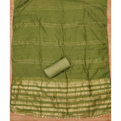 green-floral-foil-printed-with-handwork-modal-cotton-silk-dress-material
