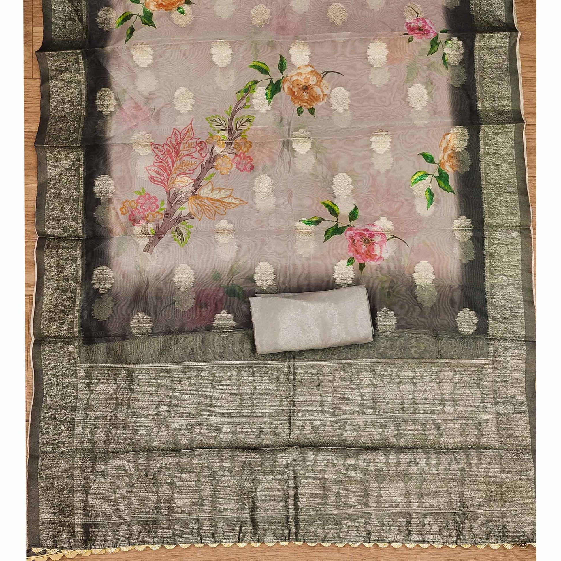 grey-floral-sequins-embroidered-cotton-roman-silk-dress-material