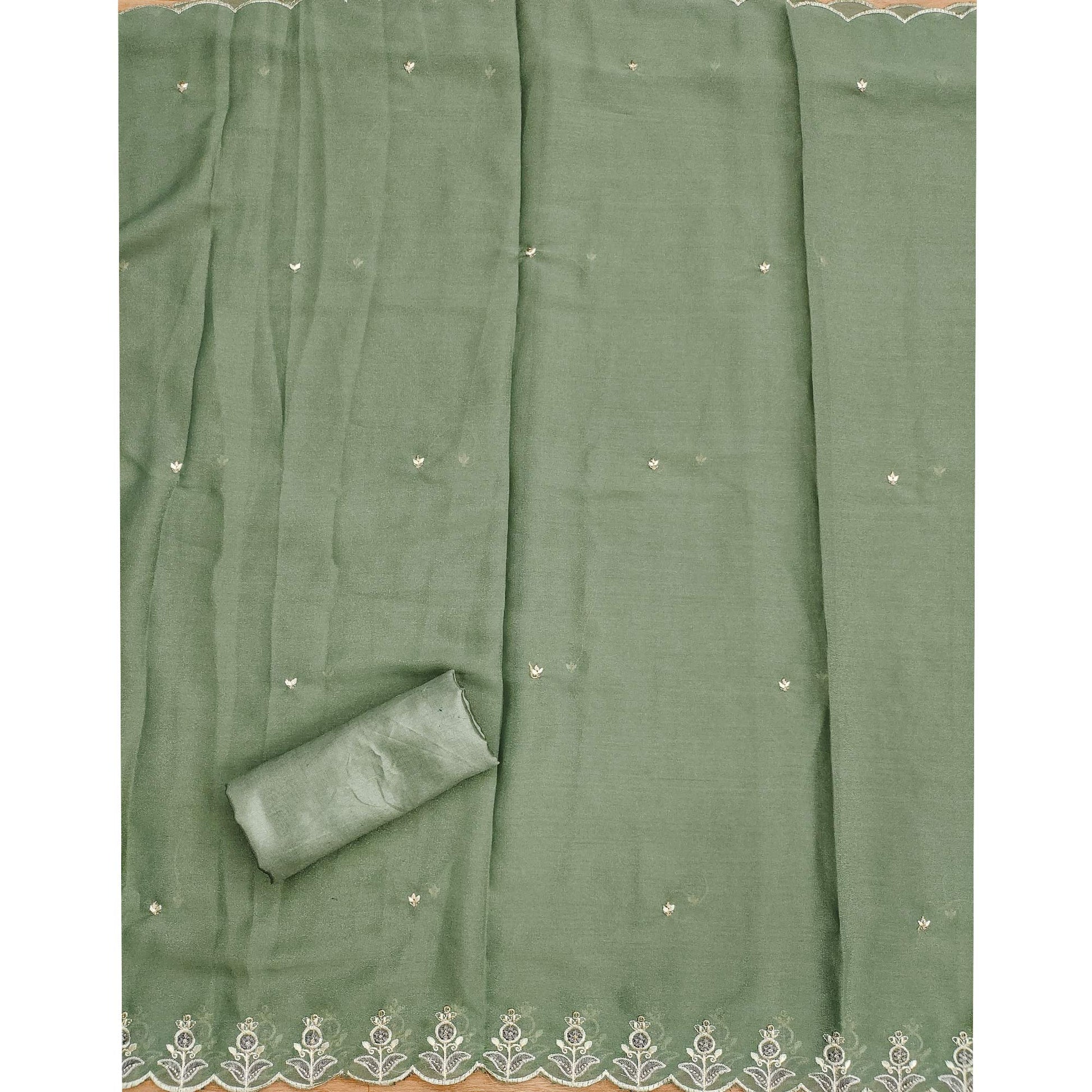 green-floral-sequins-embroidered-georgette-dress-material-13