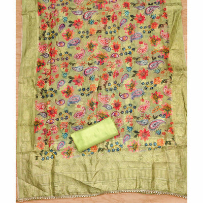 green-floral-embroidered-roman-cottom-silk-dress-material