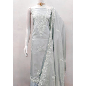 grey-paisley-floral-embroidered-art-silk-dress-material