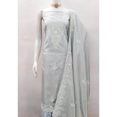 grey-paisley-floral-embroidered-art-silk-dress-material