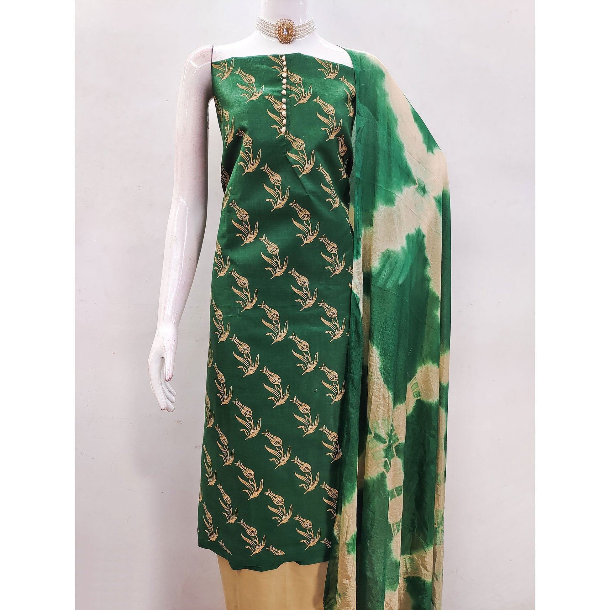 green-floral-printed-slub-cotton-dress-material-17