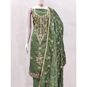 green-floral-embroidered-art-silk-dress-material-19