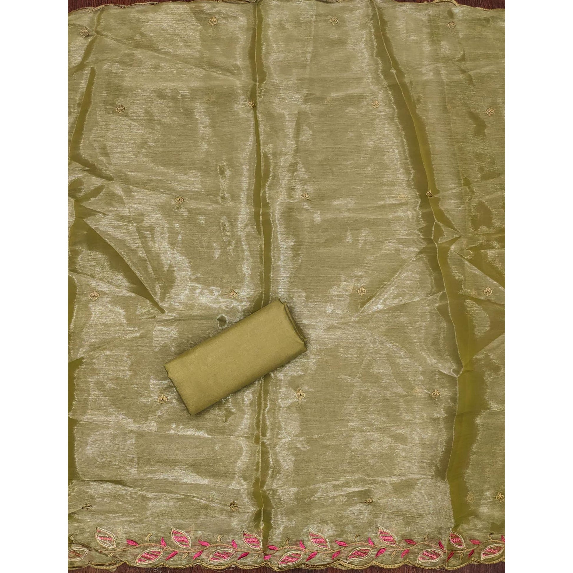 green-floral-sequins-embroidered-burberry-zoya-silk-dress-material