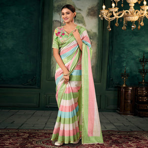 green-weaving-chanderi-saree