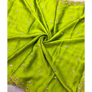 green-mirror-embroidery-work-georgette-saree