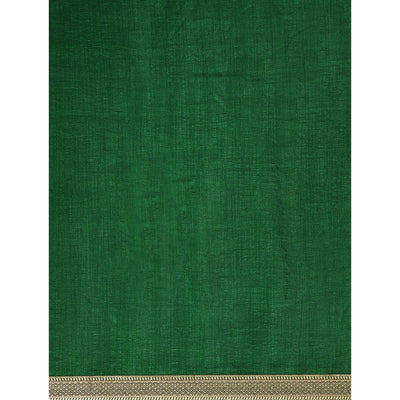 green-solid-vichitra-silk-saree-with-fancy-zari-border