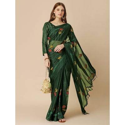 green-floral-embroidered-chiffon-saree-with-with-tassels-1