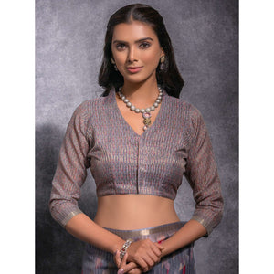 grey-digital-printed-linen-saree-with-woven-border